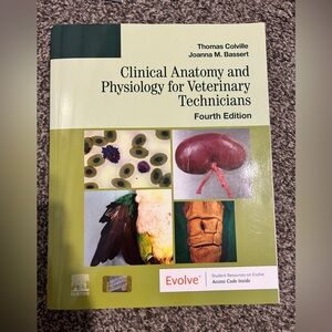 Clinical Anatomy and Physiology for Veterinary Technicians Book